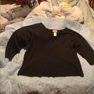 Black WORTHINGTON Sweater